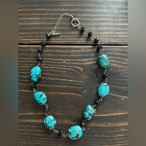 Stylish handmade beaded necklace glass art beautiful jewelry